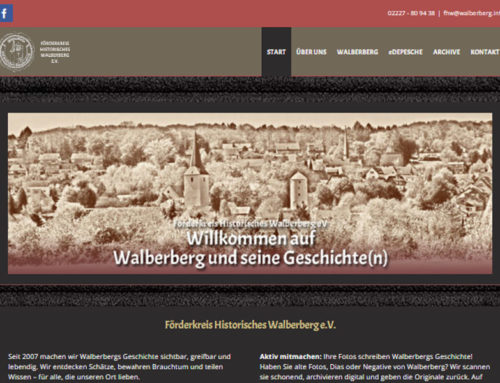 FHW mit neuer Website Online