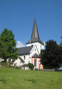 Station 2: Pfarrkirche St. Walburga
