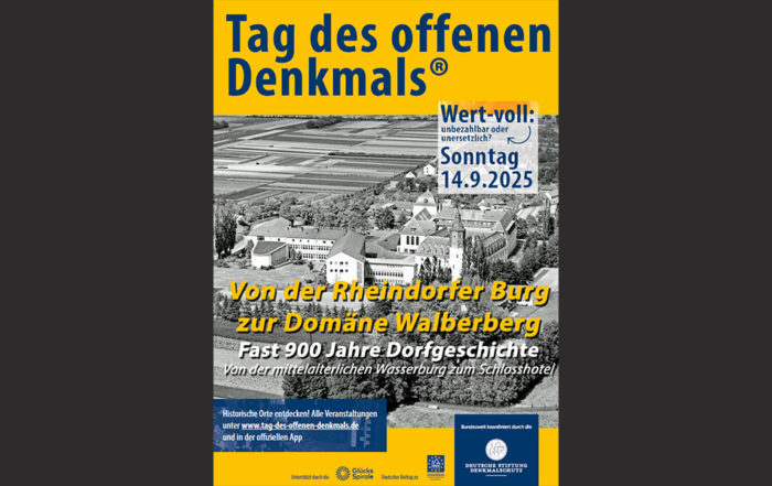 Tag des offenen Denkmals 2025