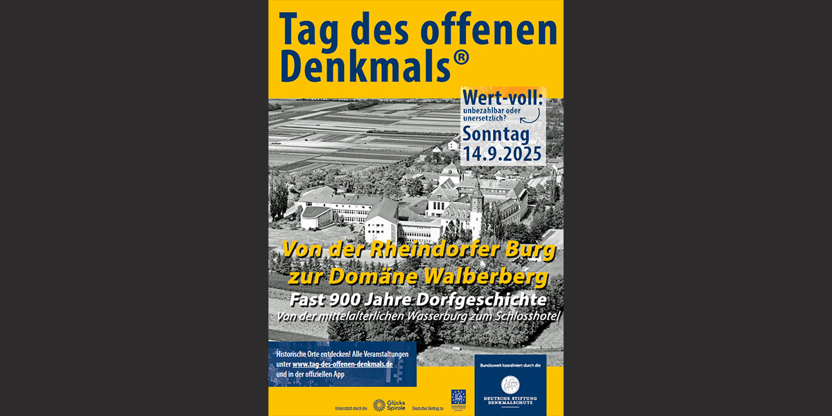 Tag des offenen Denkmals 2025