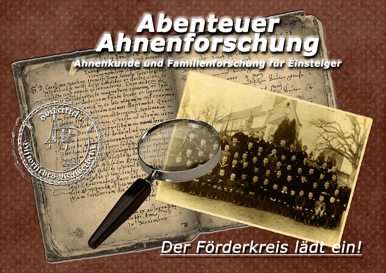 Abenteuer Ahnenforschung