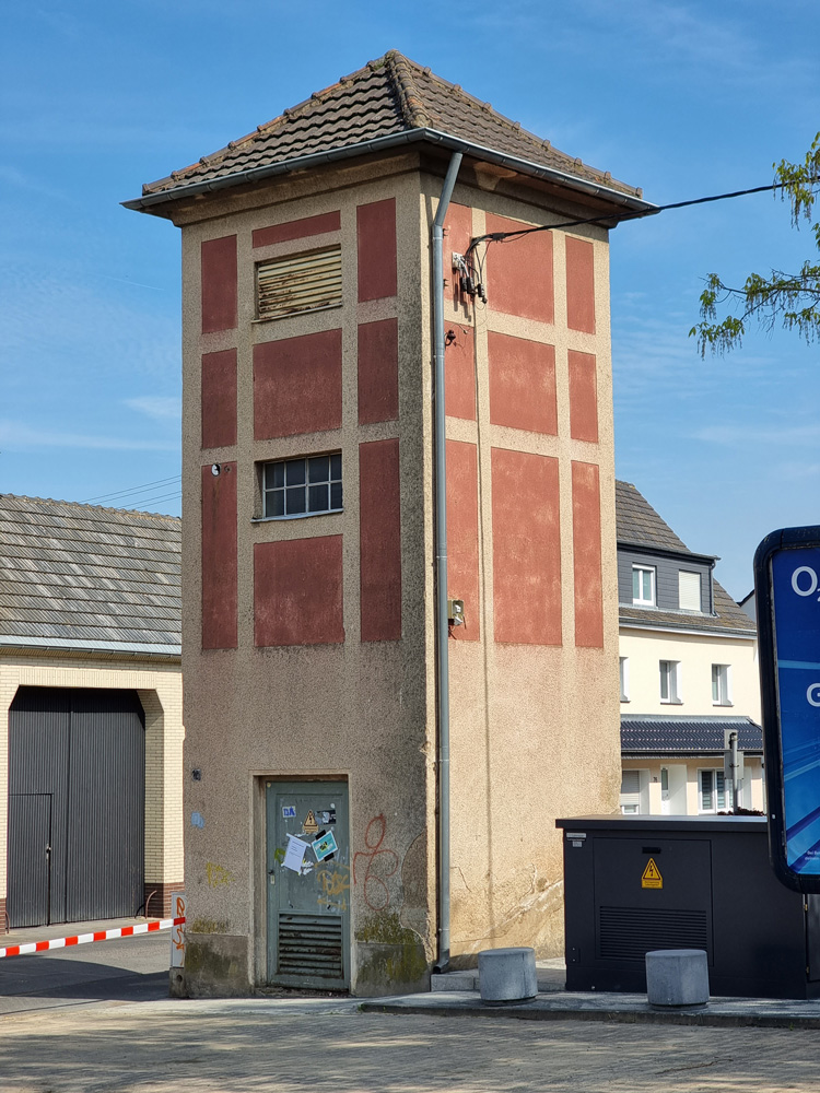 Trafoturm in Walberberg