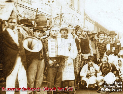 Walberberger Karneval – Teil 1