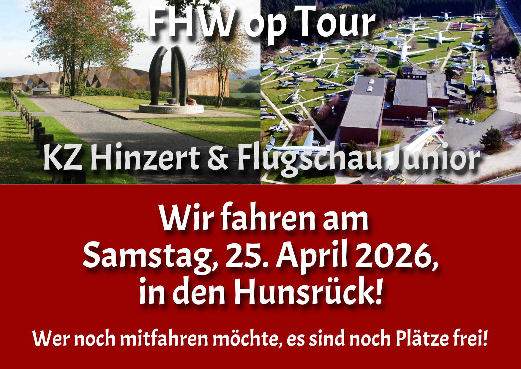 FHW op Tour 2026