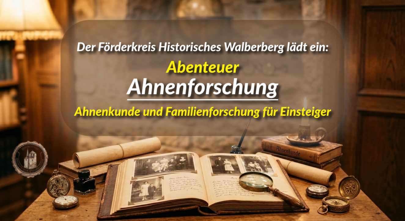 Abenteuer Ahnenkunde
