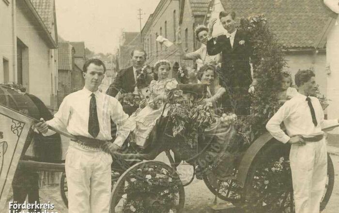 Maikönigspaar 1953