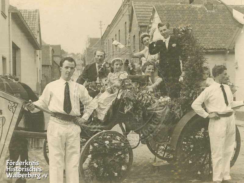 Maikönigspaar 1953